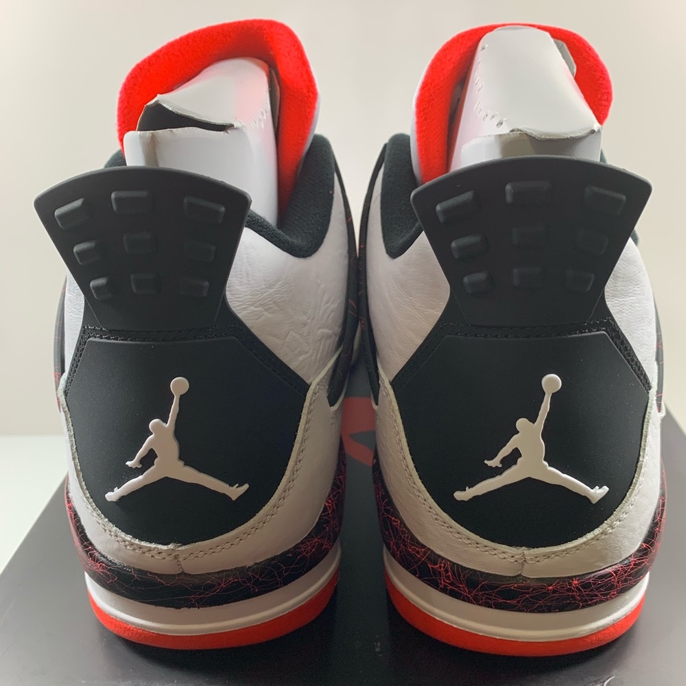 Air Jordan 4 Retro Nostalgia 308497-116 Sz 13 - Picture 4 of 8